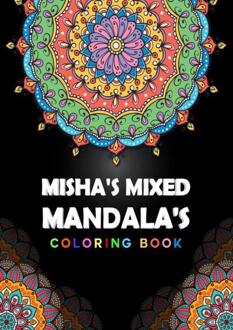 Misha's Mixed Mandala's -  Hugo Elena (ISBN: 9789464806434)