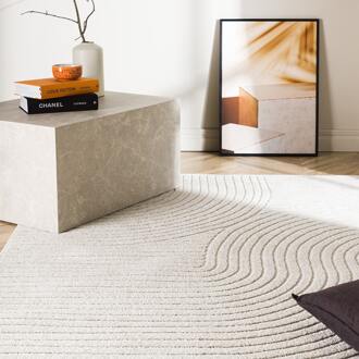 Misha vloerkleed crème - 230 x 160 cm