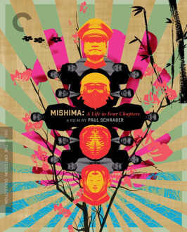 Mishima: A Life in Four Chapters 4K Ultra HD (includes Blu-ray)