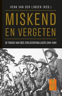 Miskend en vergeten -  Henk van der Linden (ISBN: 9789464873672)