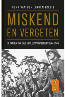 Miskend En Vergeten - Henk van der Linden