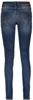 Miso wash blue denim - maat 29-32 Blauw