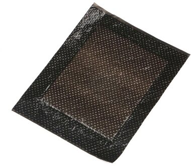 Misource 100X80Mm 20Ml 500 Stuks Geperforeerde Pe Film Pulp Sap Vocht Absorberende Verse Zwarte Fruit Absorberende pad Voor Druif