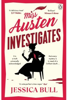 Miss Austen Investigates - Jessica Bull