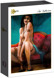 Miss Dragon Puzzel (1000 stukjes)