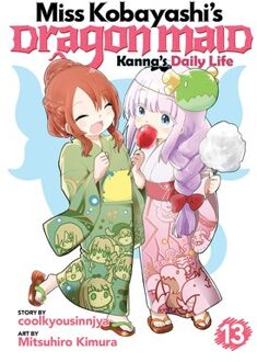 Miss Kobayashi's Dragon Maid: Kanna's Daily Life Vol. 13 - Miss Kobayashi's Dragon Maid: Kanna's - Coolkyousinnjya