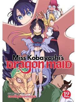 Miss Kobayashi's Dragon Maid Vol. 12 - Miss Kobayashi's Dragon Maid - Coolkyousinnjya