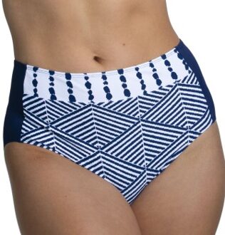 Miss Mary Azur Bikini Brief * Actie * Blauw - 38,40,42,44,46,48,50,52,54