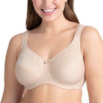 Miss Mary Cotton Now Bra Beige,Wit,Blauw - C 75,C 80,C 85,C 90,C 95,C 100,D 75,D 80,D 85,D 90,D 95,D 100,E 75,E 80,E 85,E 90,E 95,E 100,F 75,F 80,F 85,F 90,F 95,F 100,G 100,G 75,G 80,G 85,G 90,G 95
