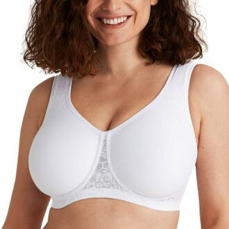 Miss Mary Exhale Comfort Sports Bra Zwart,Wit - B 75,B 80,B 85,B 90,B 95,B 100,B 105,C 75,C 80,C 85,C 90,C 95,C 100,C 105,D 75,D 80,D 85,D 90,D 95,D 100,D 105,E 75,E 80,E 85,E 90,E 95,E 100,E 105,F 75,F 80,F 85,F 90,F 95,F 100,F 105
