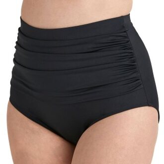 Miss Mary Maya High Waist Bikini Panty * Actie * Zwart,Blauw - 36,38,40,42,44,46,48,50,52,54,56,58