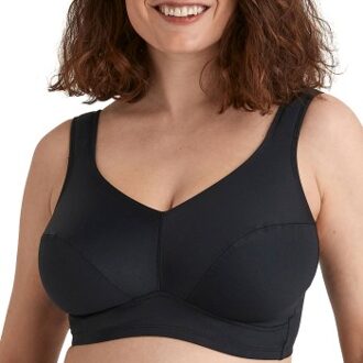 Miss Mary Maya Wireless Bikini Bra Zwart - B 70,B 75,B 80,B 85,B 90,B 95,B 100,B 105,C 70,C 75,C 80,C 85,C 90,C 95,C 100,C 105,D 70,D 75,D 80,D 85,D 90,D 95,D 100,D 105,E 70,E 75,E 80,E 85,E 90,E 95,E 100,E 105,F 70,F 75,F 80,F 85,F 90,F 95,F 100,F 105