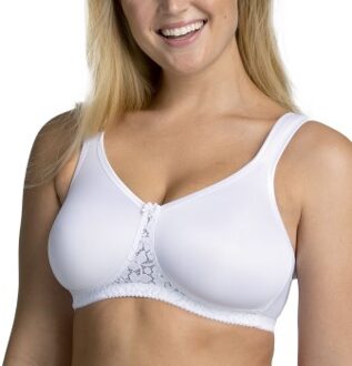Miss Mary Smooth Lacy Moulded Soft Bra * Actie * Beige,Zwart,Wit,Blauw - B 80,B 85,B 90,B 95,B 100,B 105,C 80,C 85,C 90,C 95,C 100,C 105,D 80,D 85,D 90,D 95,D 100,D 105,E 80,E 85,E 90,E 95,E 100,E 105,F 80,F 85,F 90,F 95,F 100,F 105