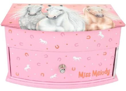 Miss Melody Sieradendoos Klein Sundown Multikleur