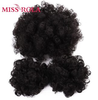 Miss Rola Clip-on Stijl Synthetische Donut Chignon 2 Smal l + 1 Grote Bun Haarstukje voor Vrouwen Hoge temperatuur Fiber