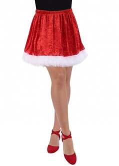 Miss Santa Kerstrok Rood - Zalm