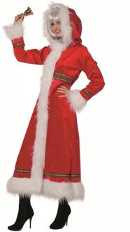 Miss Santa Mantel luxe Rood - Zalm