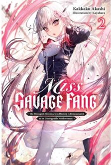 Miss Savage Fang, Vol. 2 - Miss Savage Fang Light Novel Sc - Akashi, Kakkaku