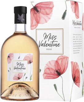 Miss Valentine Geschenkverpakking 75CL
