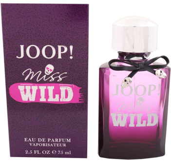 Miss Wild 75 ml - Eau de Parfum - Damesparfum