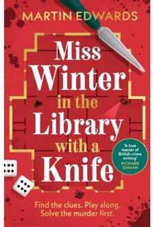 Miss Winter In The Library With A Knife - Martin Edwards