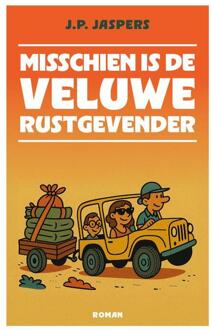 Misschien is de Veluwe rustgevender -  J.P. Jaspers (ISBN: 9789083550718)