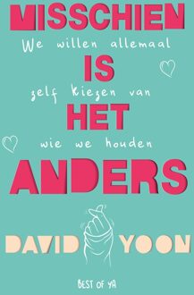 Misschien is het anders