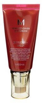 Missha - M Perfect Cover Bb Cream Spf42/Pa+++ Multifunctional Cream Bb 21 Light Beige 50Ml