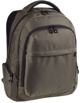 Missie laptop rugzak Taupe - One size