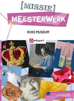 Missie Meesterwerk Puzzelboek - Denksport Puzzelboek