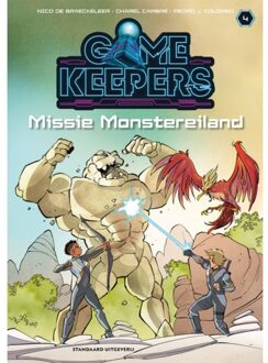 Missie Monstereiland - Gamekeepers - Nico De Braeckeleer