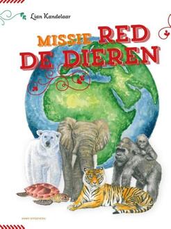 Missie Red de dieren - Boek Lian Kandelaar (9050116221)