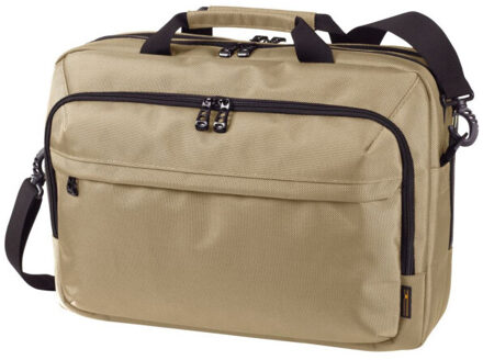 Mission business schoudertas Beige - One size