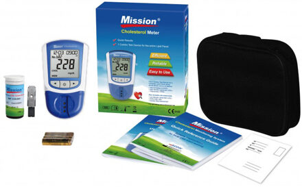 Mission Cholesterolmeter  3-in-1 - 1 stuk - Starterspakket