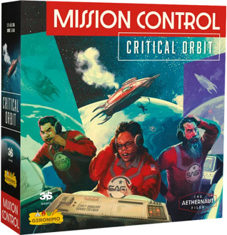 Mission Control - Critical Orbit