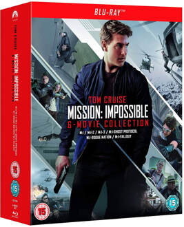 Mission: Impossible - De 6-films collectie (Blu-ray + bonus disc)