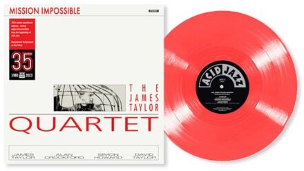 Mission Impossible - The James Taylor Quartet