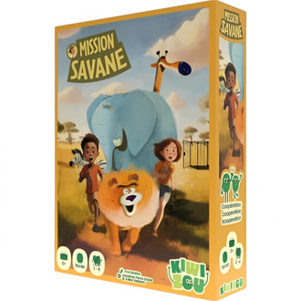 Mission Savane - Kaartspel
