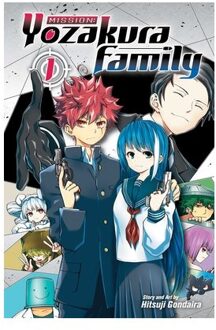 Mission: Yozakura Family, Vol. 1 - Mission: Yozakura Family - Hitsuji Gondaira
