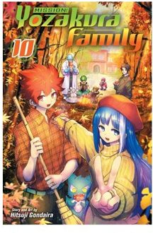 Mission: Yozakura Family, Vol. 10 - Mission: Yozakura Family - Gondaira, Hitsuji