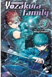Mission: Yozakura Family, Vol. 3 - Mission: Yozakura Family - Hitsuji Gondaira