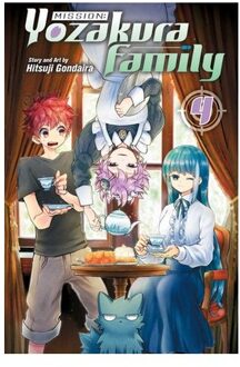 Mission: Yozakura Family, Vol. 4 - Mission: Yozakura Family - Hitsuji Gondaira