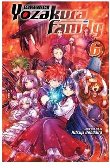 Mission: Yozakura Family, Vol. 6 - Mission: Yozakura Family - Hitsuji Gondaira