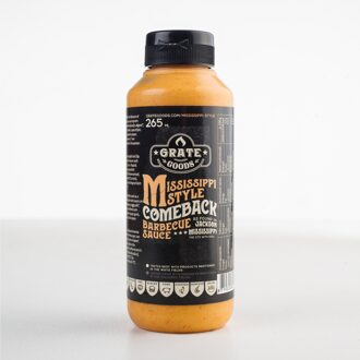 Mississippi Comeback Saus 265 ml Grate Goods Hortus