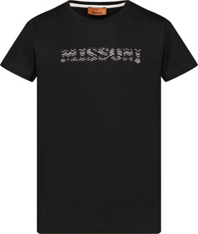 Missoni Kinder meisjes t-shirt Zwart - 104