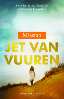 Misstap - Boek Jet van Vuuren (9045213656)