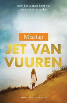 Misstap - eBook Jet van Vuuren (9045213753)