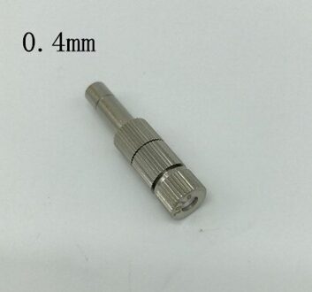 Mist Mist Nozzle, Lage Druk 6Mm Plug In Anti-Drip Misting Nozzles Met Screen Filter 4