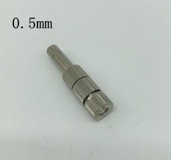 Mist Mist Nozzle, Lage Druk 6Mm Plug In Anti-Drip Misting Nozzles Met Screen Filter 5