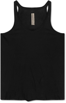 Mist mouwloos T-shirt Rick Owens , Black , Heren - L,M,S